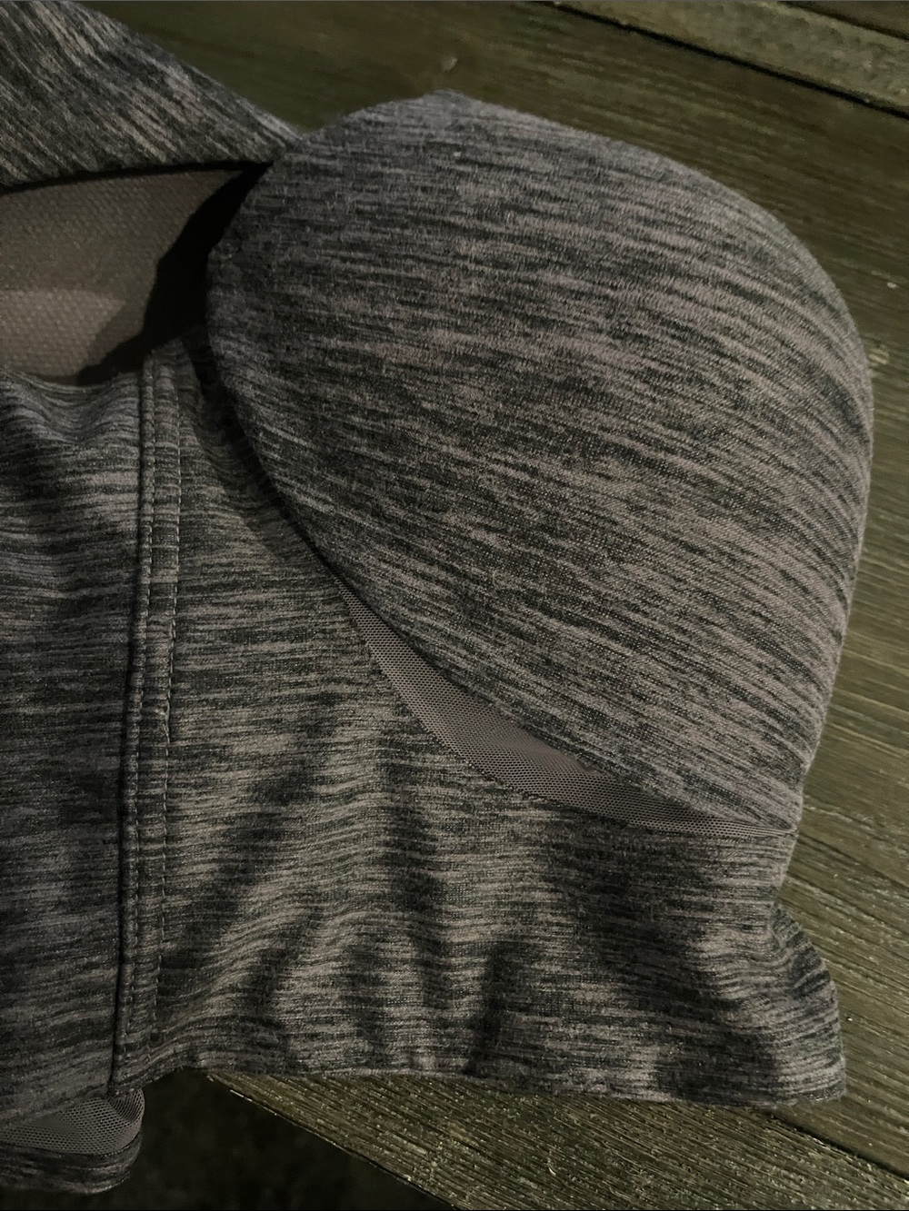 Seamless Heathered Sports Bralette - Dark Gray Victoria’s Secret 34DD adjustable